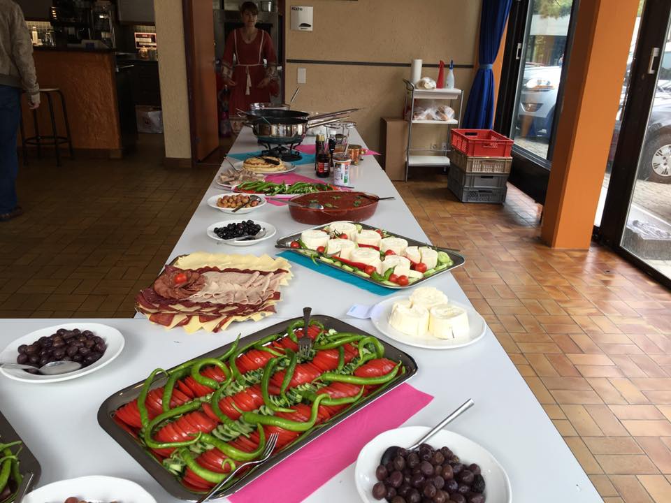 2016 – Frühstück