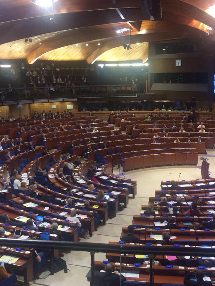 2018 – Rat von Europa