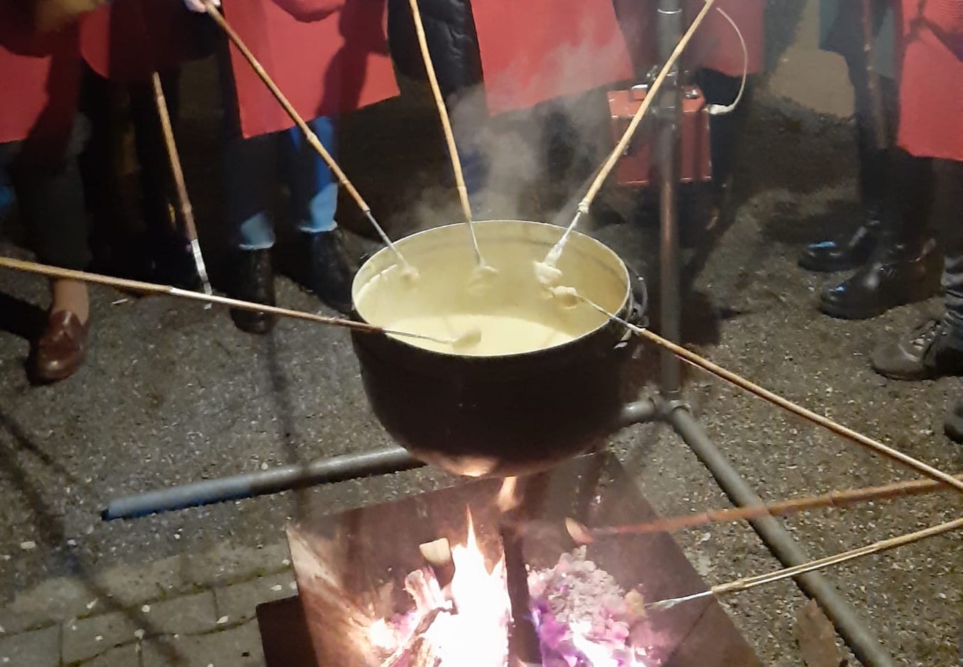 2020 – Waldfondue