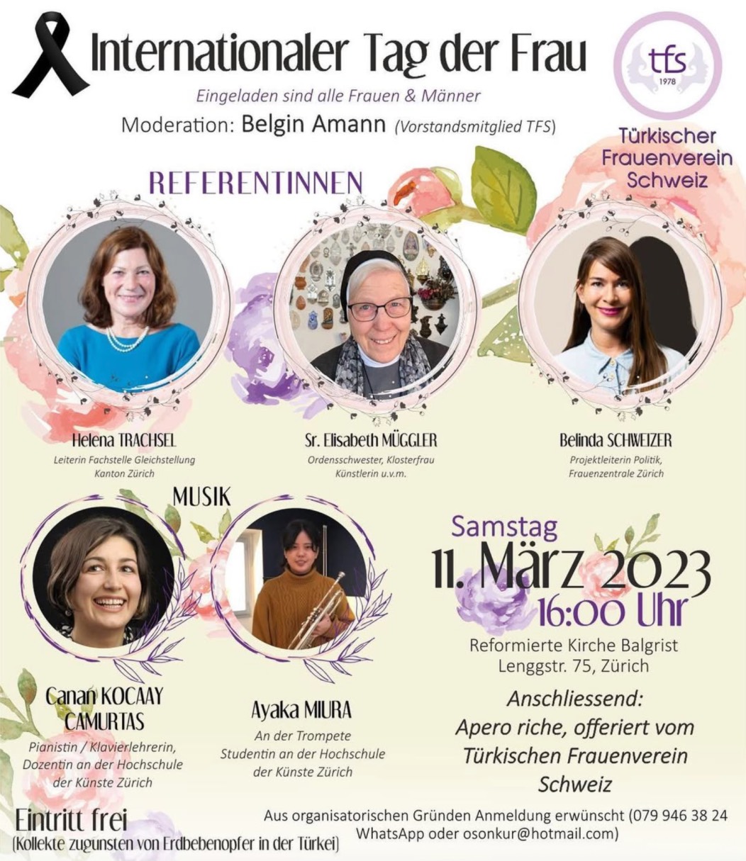 2023 – Internationaler Frauentag