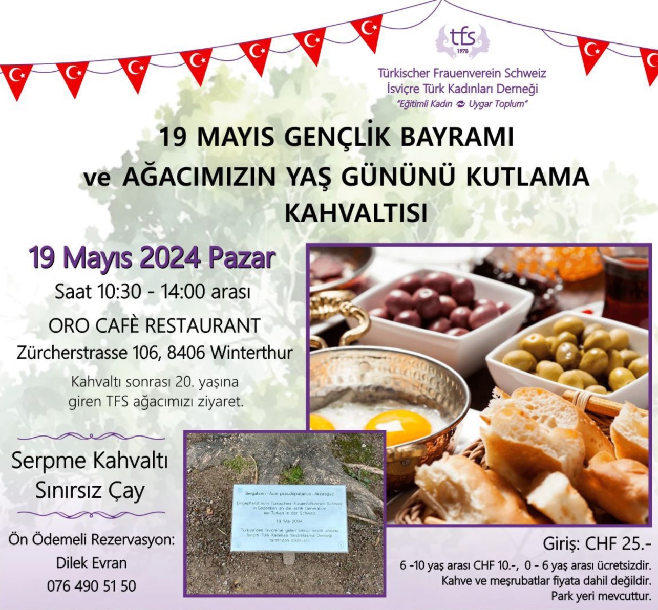 2024 – 19. Mai Jugend- und Sporttag Frühstück